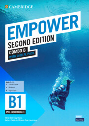 Empower Pre-intermediate/B1 Combo B with Digital Pack 2nd Edition